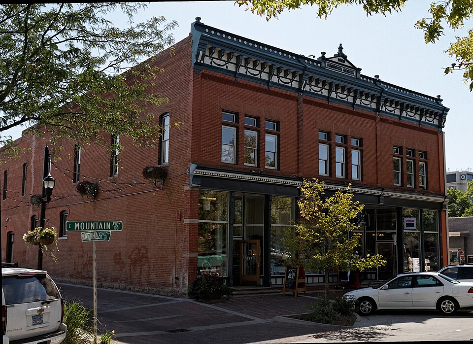 Photograph of Kissock Block Building