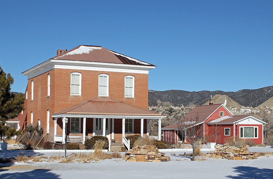 Photograph of Chaffee County Poor Farm