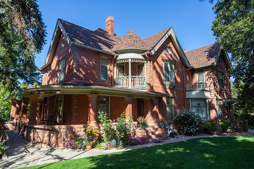 Photograph of T. M. Callahan House