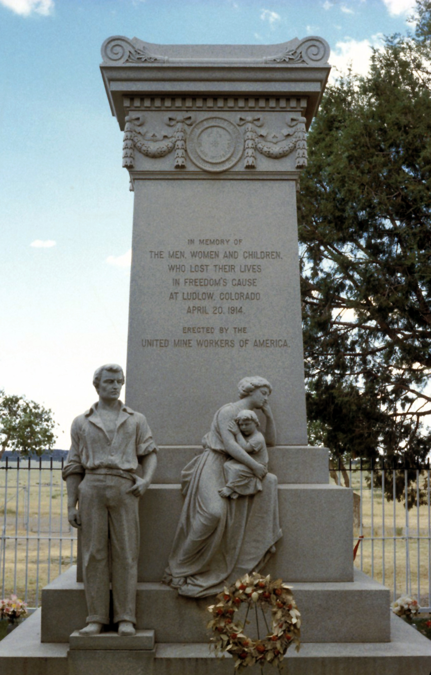 Photograph of Ludlow Tent Colony Site