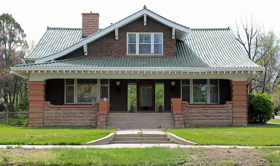 Photograph of R.T. Frazier House