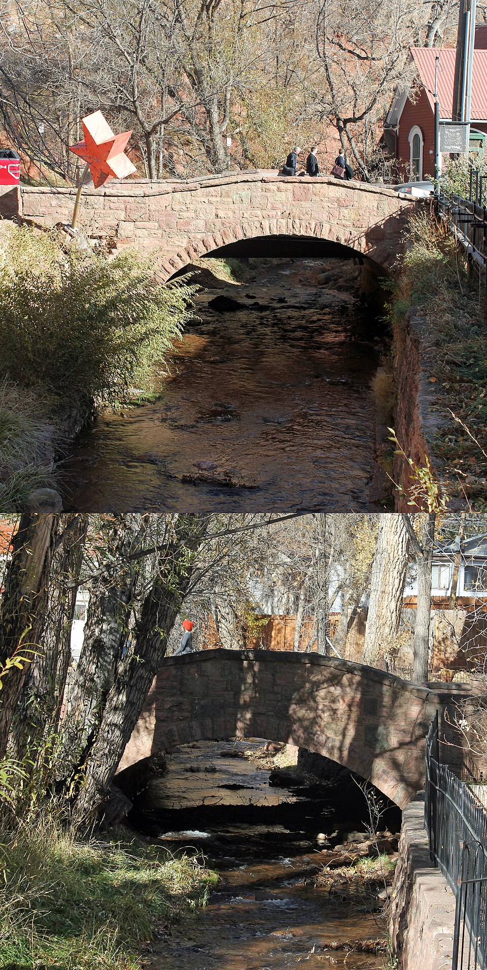 Photograph of Manitou Springs Bridges