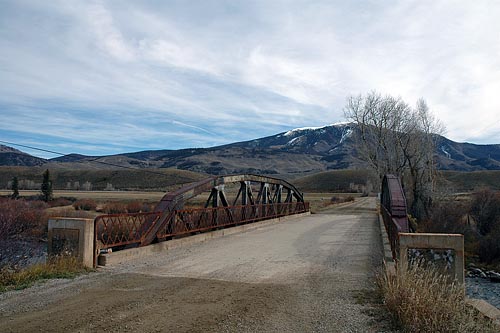 Photograph of Slate Creek Bridge
