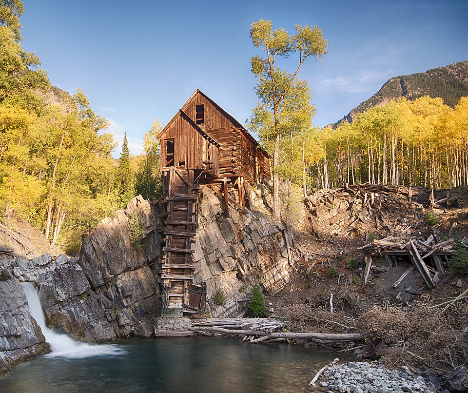 Photograph of Crystal Mill