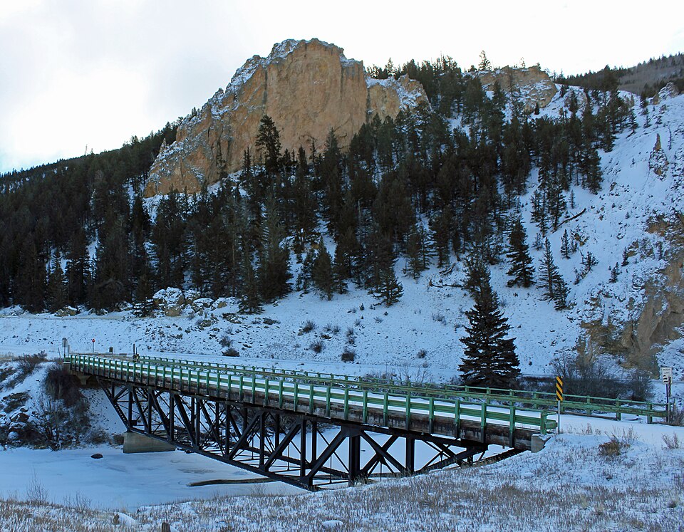 Photograph of Sevenmile Bridge