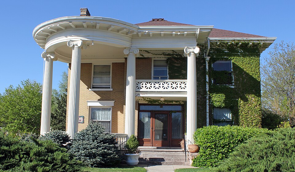 Photograph of Dr. John A. Black House Complex