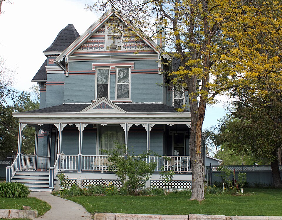 Photograph of Barndollar-Gann House