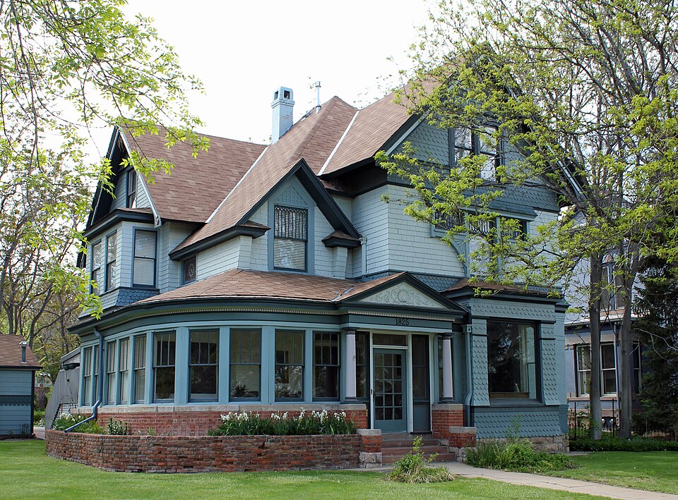 Photograph of Ward Rice House