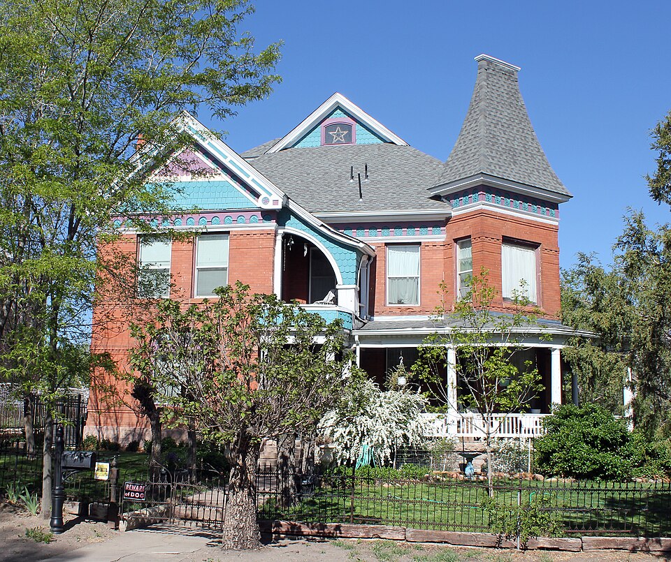 Photograph of Tooke-Nuckolls House