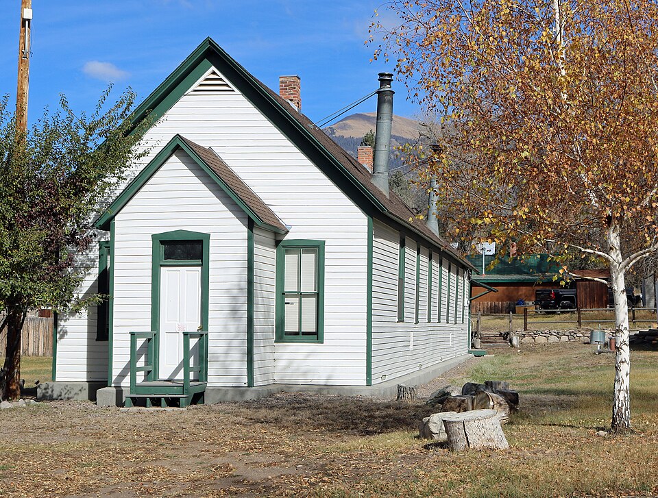 Photograph of Crestone School