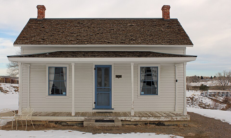 Photograph of Gully Homestead