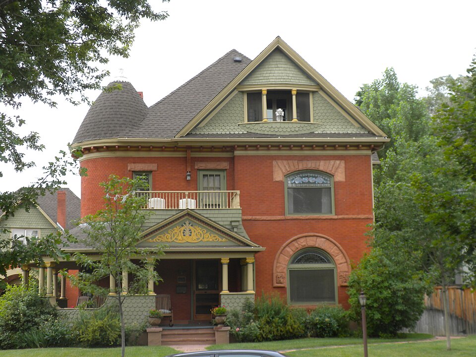 Photograph of Potter Highlands Historic District