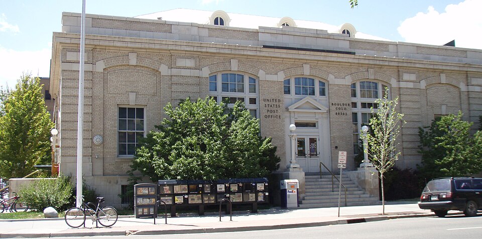 Photograph of Boulder Post Office