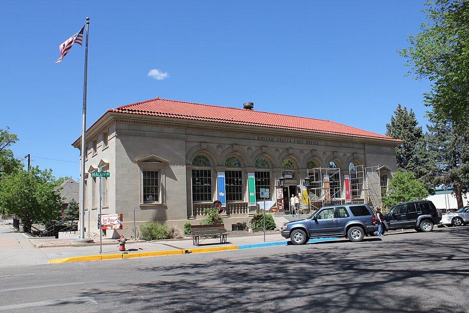 Photograph of US Post Office and Federal Building-Cañon City Main