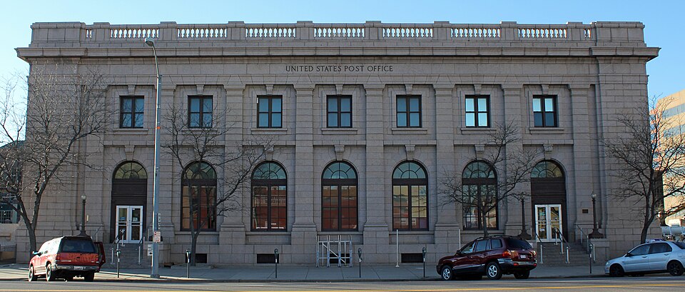 Photograph of United States Post Office and Federal Courthouse-Colorado Springs Main