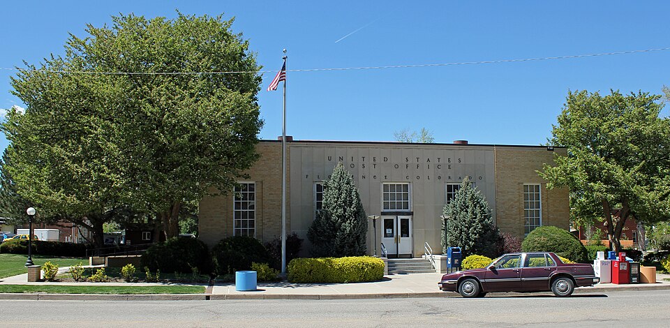 Photograph of Florence Post Office