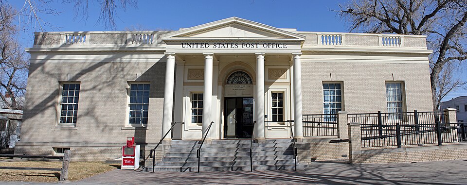 Photograph of US Post Office-Fort Morgan Main
