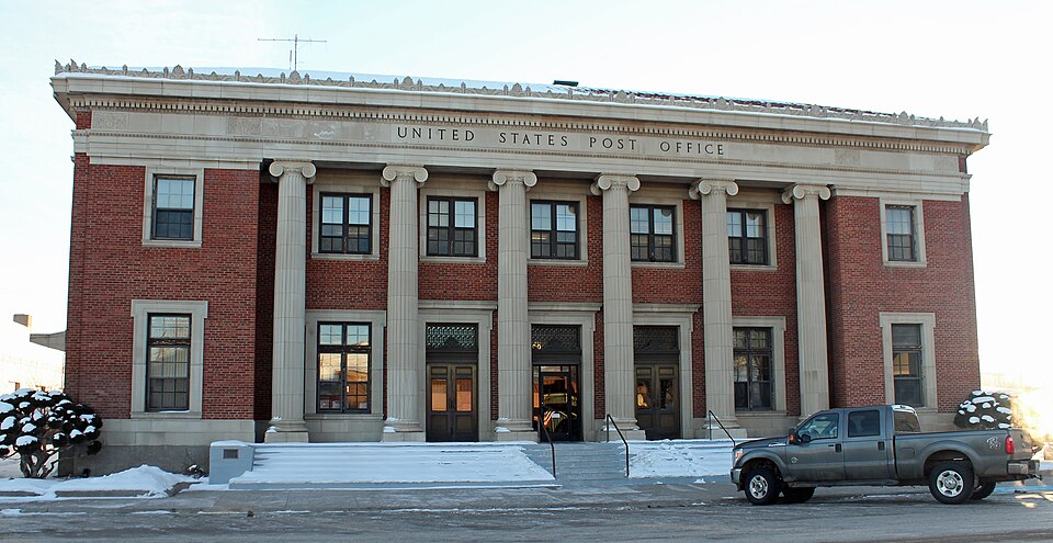 Photograph of US Post Office and Federal Building-Monte Vista Main