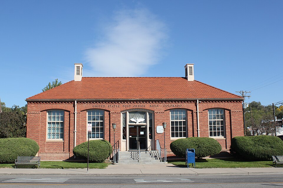 Photograph of U.S. Post Office