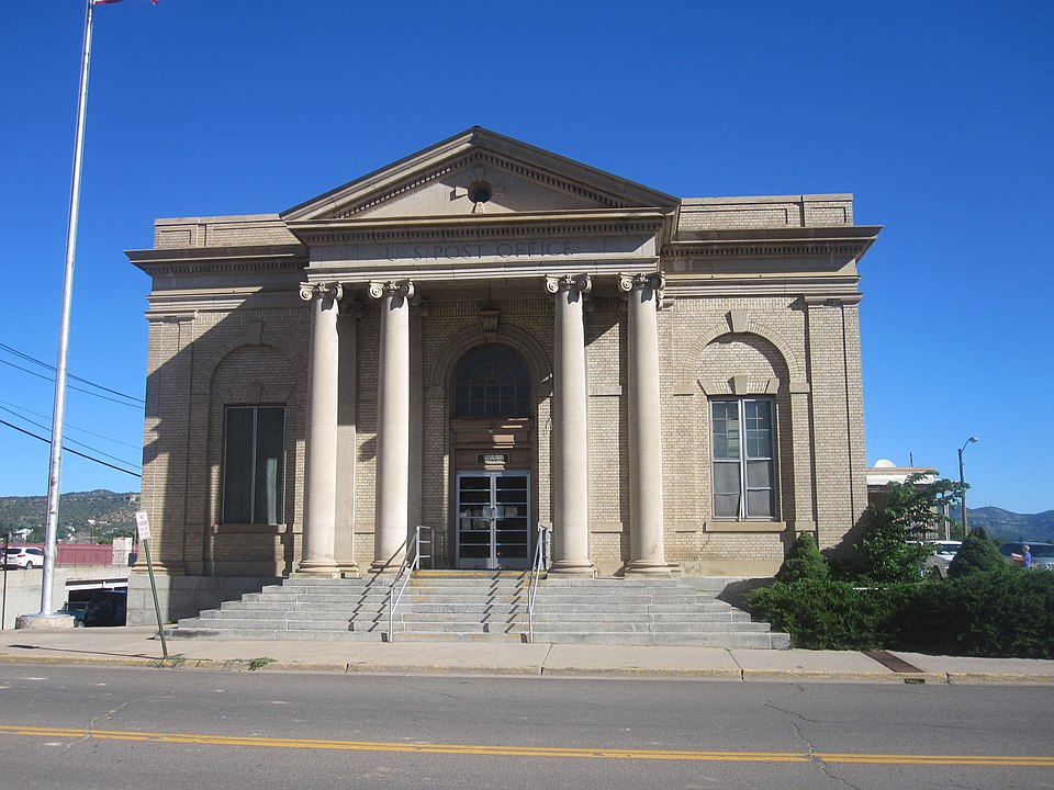 Photograph of Trinidad Post Office