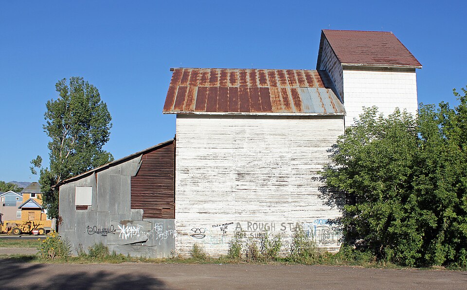 Photograph of Denver Elevator--Grain Elevator