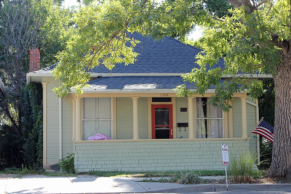 Photograph of LaSalla House