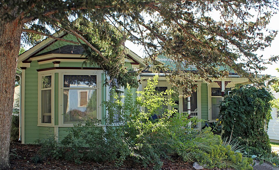 Photograph of Rhoades House