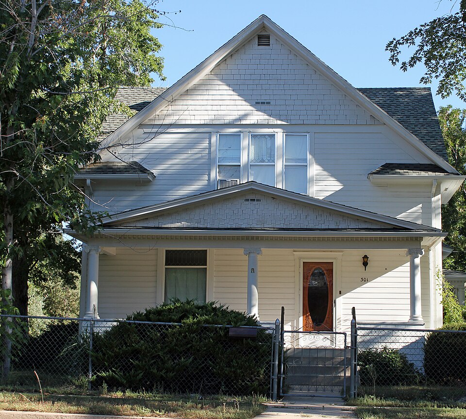 Photograph of Robinson House