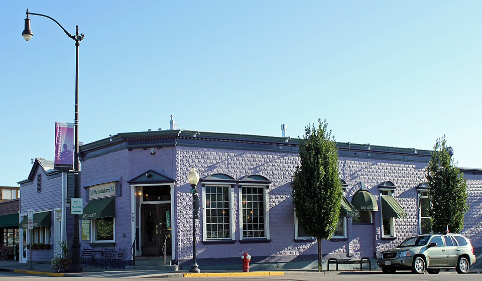 Photograph of Tego Brothers Drugstore-State National Bank of Louisville