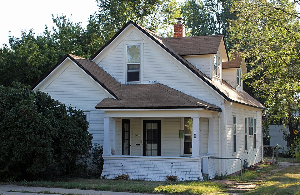 Photograph of Thomas House