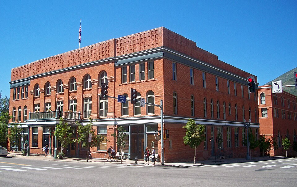 Photograph of Hotel Jerome