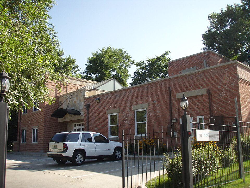 Photograph of Northern Colorado Power Company Substation