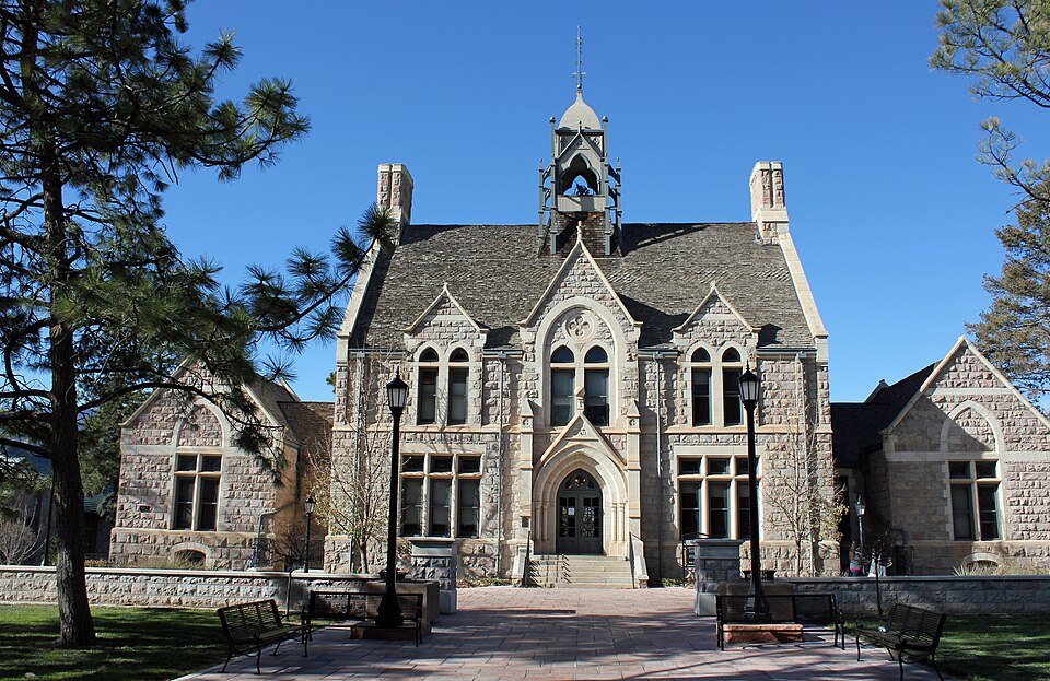 Photograph of Cutler Hall