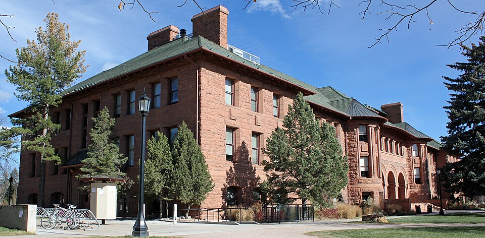 Photograph of Palmer Hall