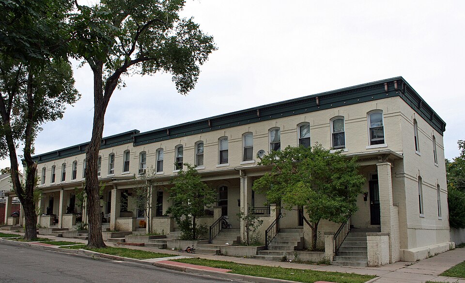 Photograph of Niblock-Yacovetta Terrace