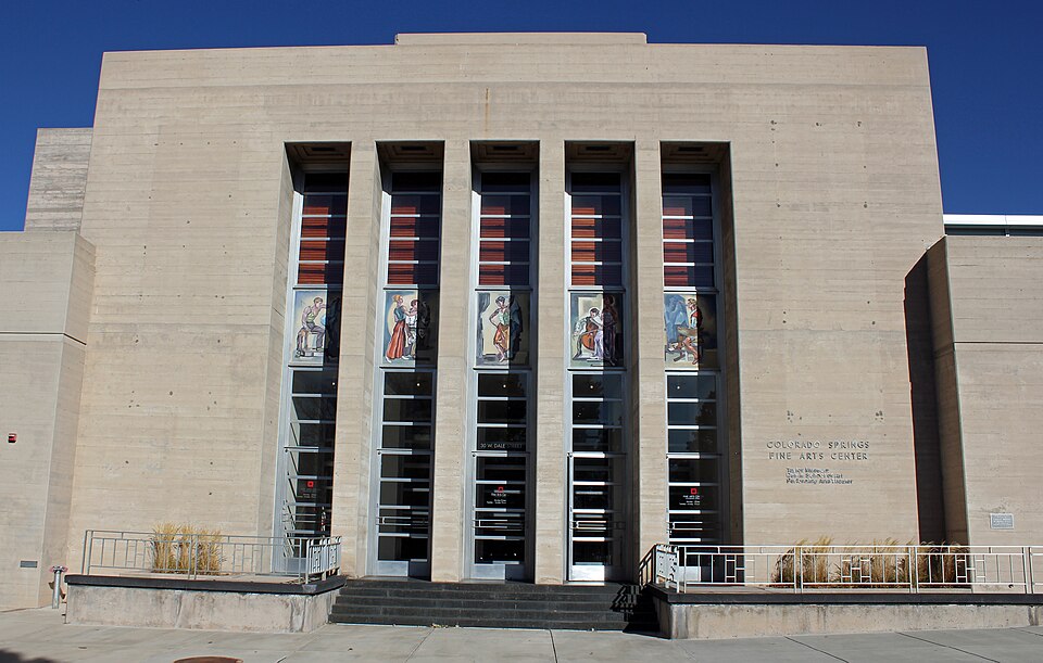Photograph of Colorado Springs Fine Arts Center