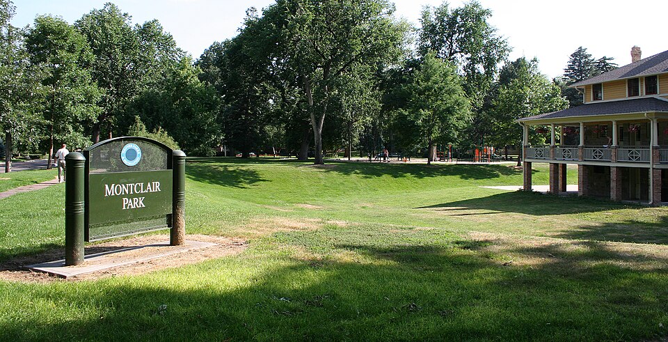 Photograph of Montclair Park