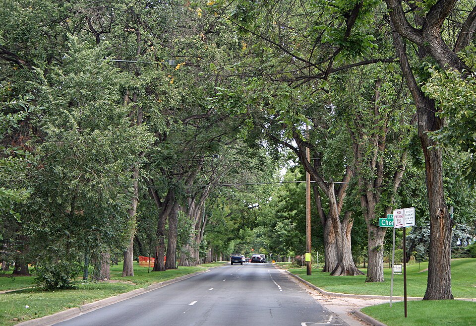 Photograph of East Sixth Avenue Parkway