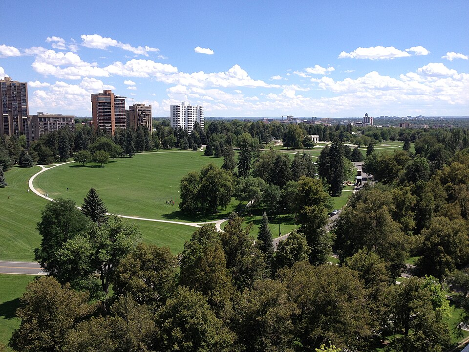 Photograph of Cheesman Park