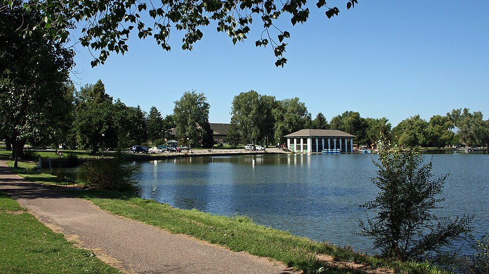 Photograph of Washington Park