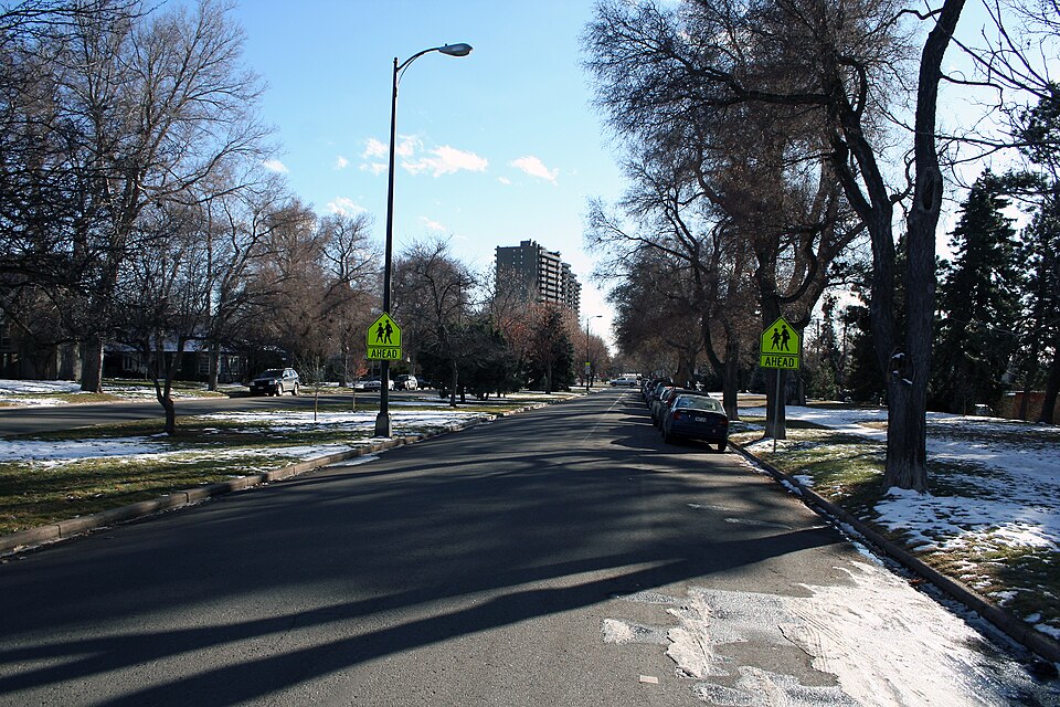 Photograph of South Marion Street Parkway