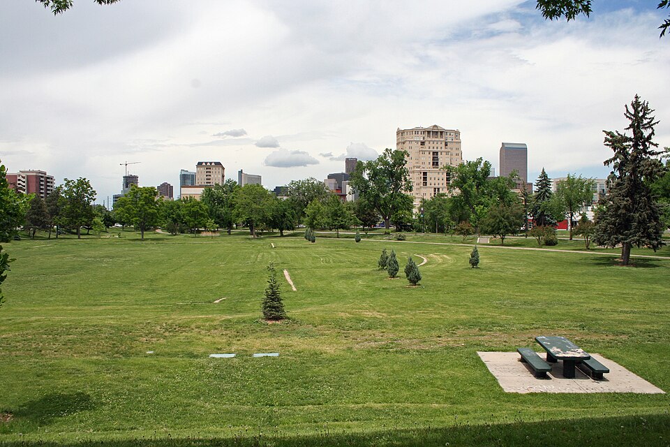Photograph of Sunken Gardens Park