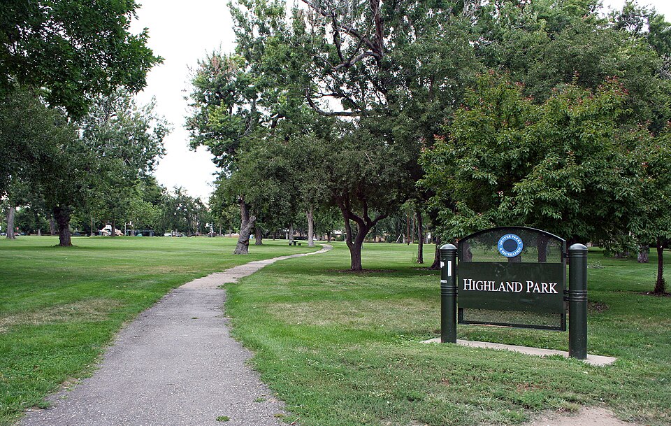 Photograph of Highland Park