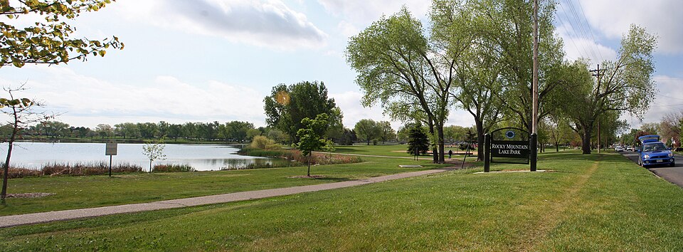 Photograph of Rocky Mountain Park