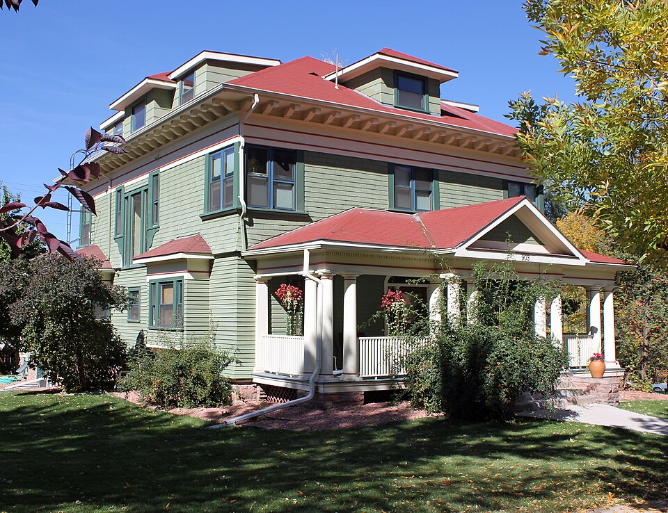 Photograph of Edward T. Taylor House
