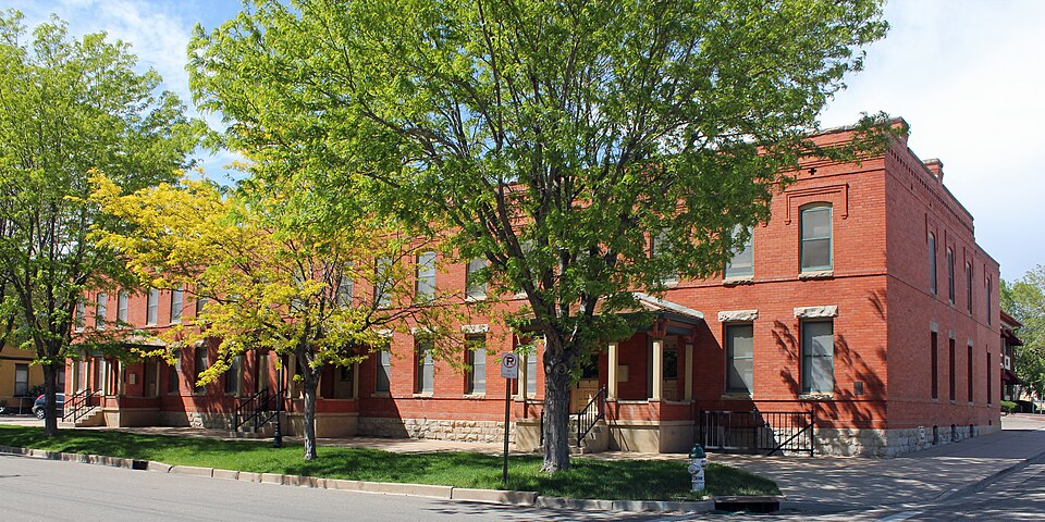 Photograph of Fitch Terrace