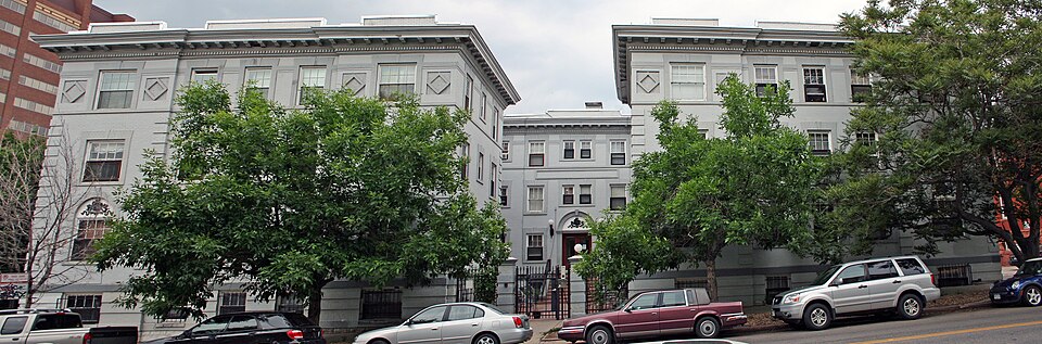 Photograph of Montgomery Court