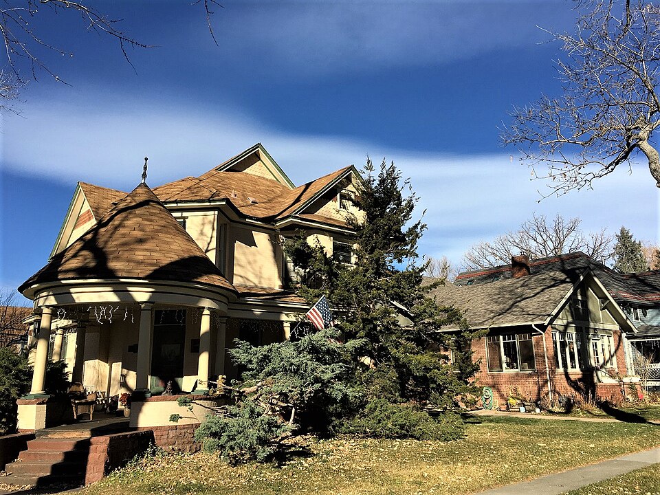 Photograph of East Side Historic District