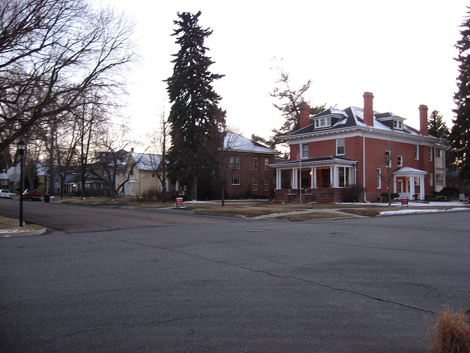 Photograph of West Side Historic District