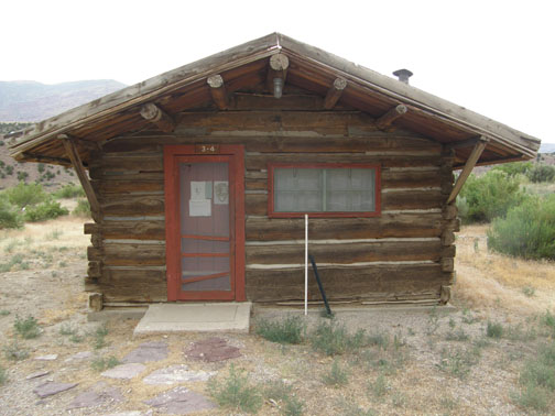 Photograph of Upper Wade and Curtis Cabin